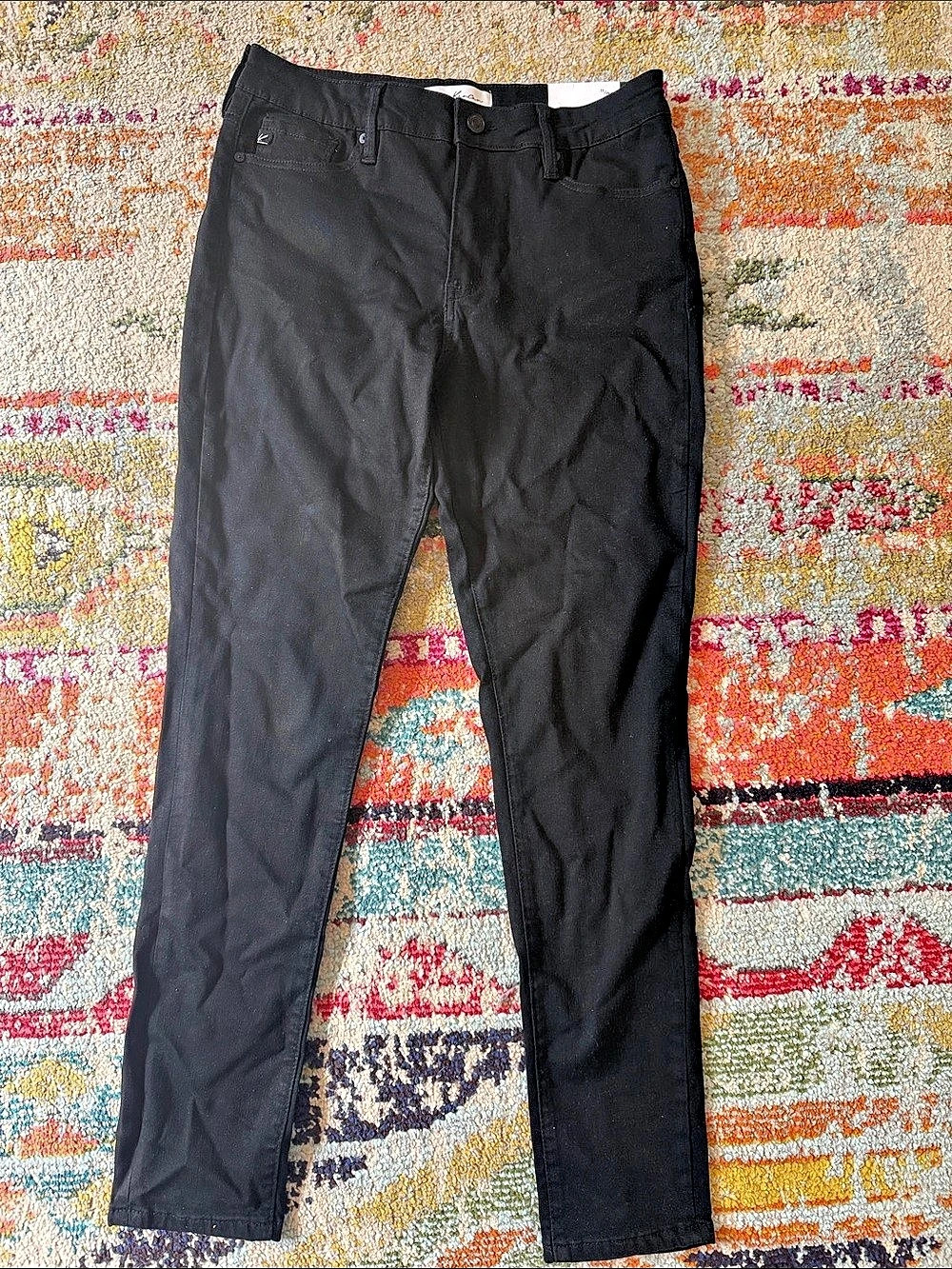 Super Skinny Black Skinny Jeans Waist 11/29 NWT